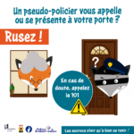 Retour des faux policiers en Brabant wallon !