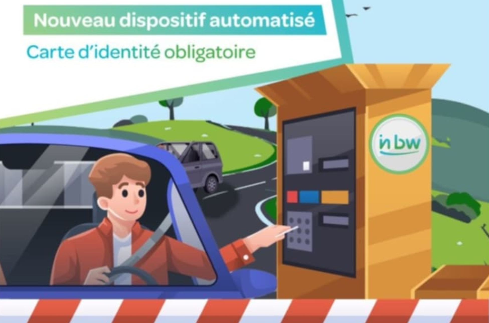 Accès au recyparc : Nouvelles modalités de contrôle d’accès